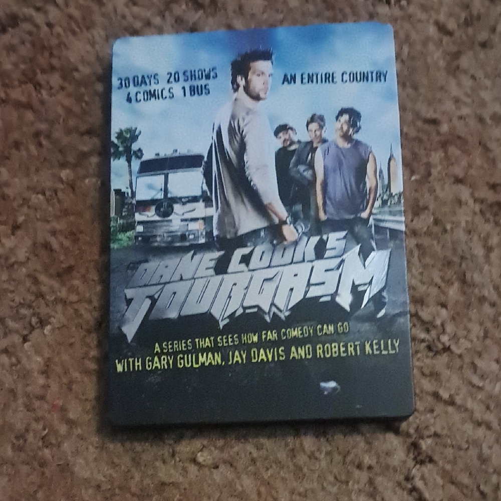 Dane Cook Tourgasm DVD Set